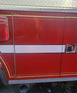 Pierce Tool Box for a 1985 Pierce FireTruck