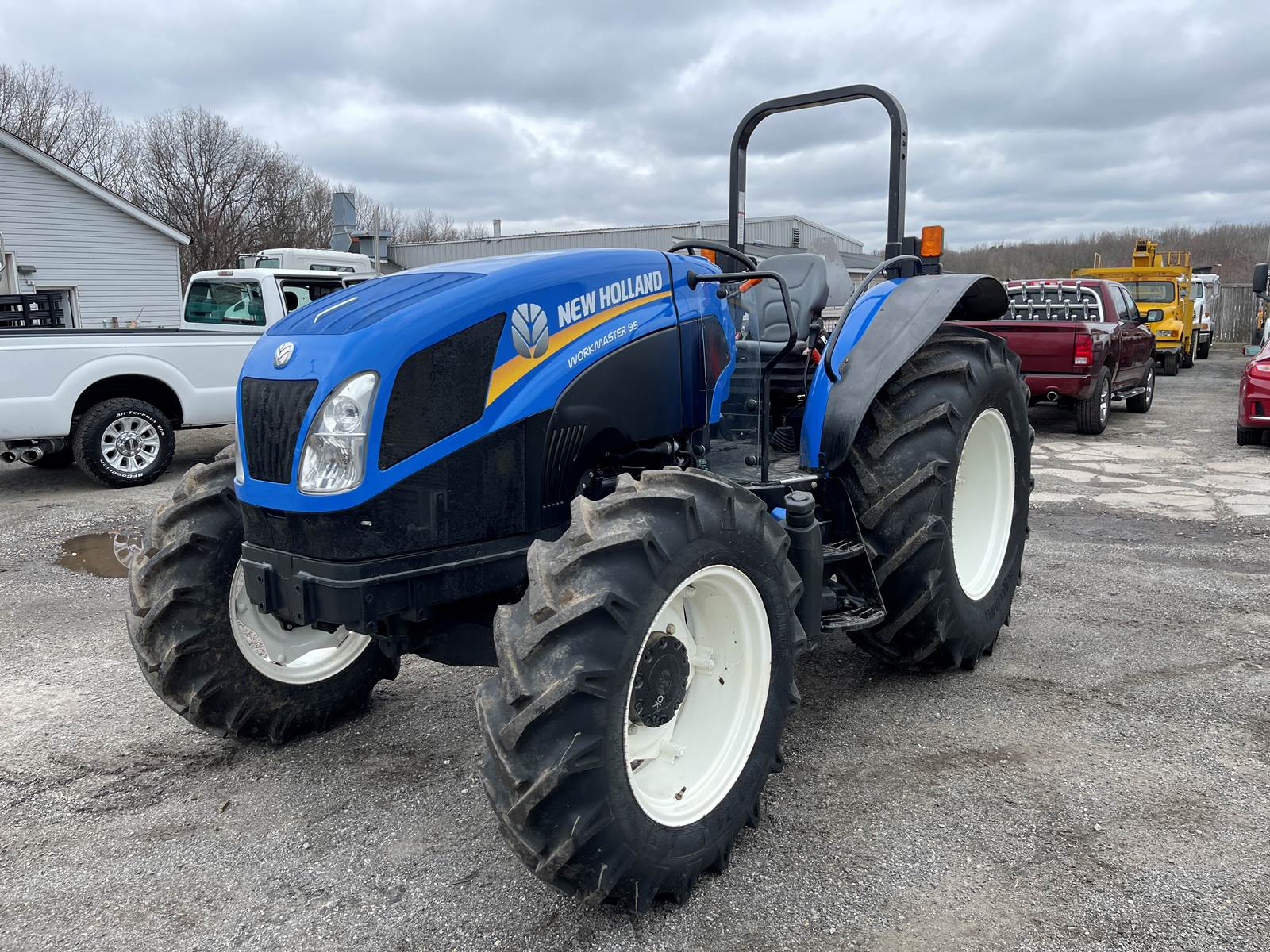 2020 New Holland WORKMASTER 95 Tractor For Sale 406 Hours Elkton MD 2020-new-holland-workmaster-95-tractor-for-sale-406-hours-elkton-md