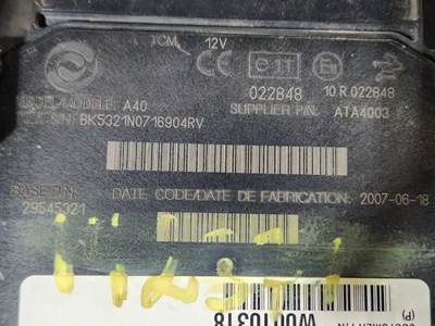 Allison 1000 Transmission Control Module (TCM)