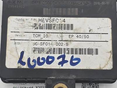 Allison 1000 Transmission Control Module (TCM) for a 2010 New Flyer DE40 LF