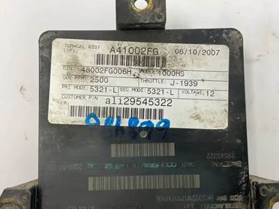 Allison 1000 HS Transmission Control Module (TCM) for a 2007 ...