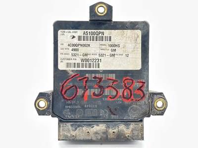 Allison 1000 HS Transmission Control Module (TCM) for a 2011 Workhorse ...