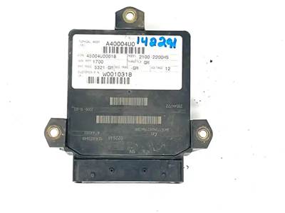 Allison 2100 HS Transmission Control Module (TCM) for a 2007 Workhorse ...