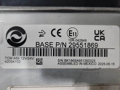 Allison 2200 HS Transmission Control Module (TCM)