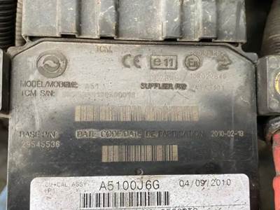 Allison 2500PTS Transmission Control Module (TCM) for a 2011 Freightliner B2