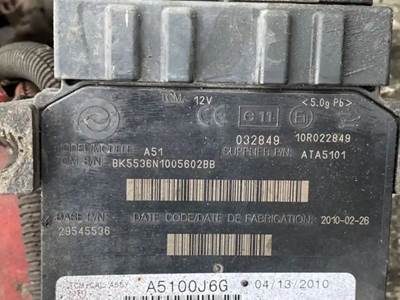 Allison 2500PTS Transmission Control Module (TCM) for a 2011 Freightliner B2