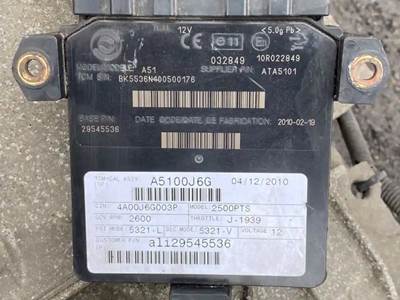 Allison 2500PTS Transmission Control Module (TCM) for a 2011 Freightliner B2