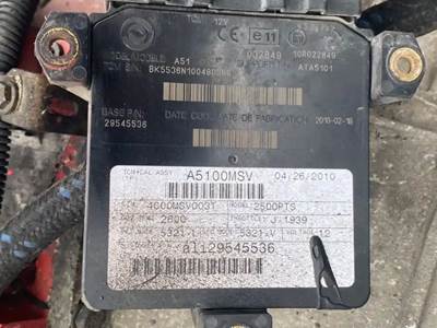 Allison 2500PTS Transmission Control Module (TCM) for a 2011 Freightliner B2