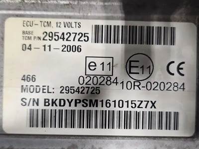 Allison 2500HS Transmission Control Module (TCM)