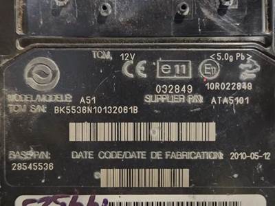 Allison 2500RDS Transmission Control Module (TCM)