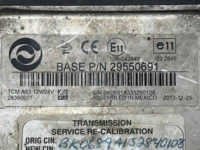 Allison 3000HS Transmission Control Module (TCM)