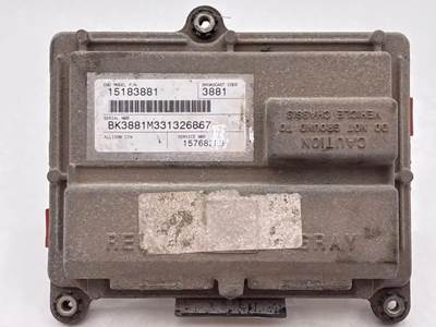Allison Transmission Control Module (TCM) for a 2004 Chevrolet C7500