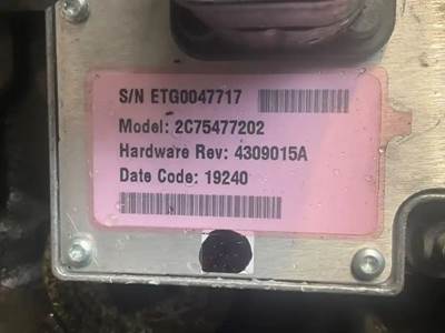 Eaton-Fuller EH-6E606B-CD Transmission Control Module (TCM) for a 2010 Freightliner M Line Walk-In Van