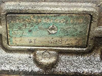 Aisin PM23F010 Transmission Core