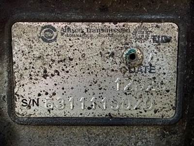 Allison 1000 HS Transmission Core