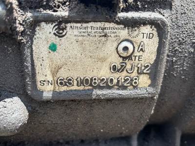 Allison 2200 HS Transmission Core