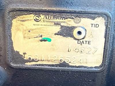 Allison 2200 RDS Transmission Core