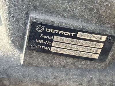 Detroit DT12-0A Transmission Core