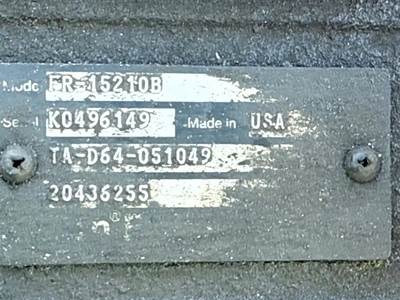 Eaton-Fuller FR-15210B Transmission Core
