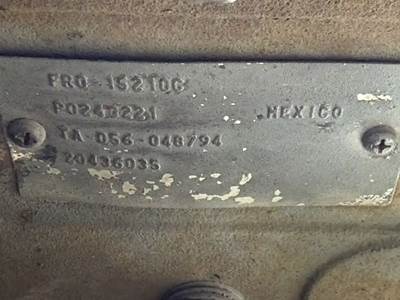 Eaton-Fuller FRO15210C Transmission Core