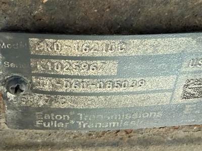 Eaton-Fuller FRO16210C Transmission Core