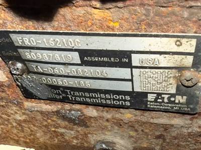 Eaton-Fuller FRO16210C Transmission Core
