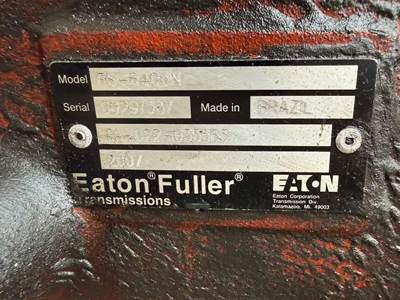 Eaton-Fuller FS6406N Transmission Core