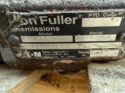 Eaton-Fuller RTOF14908LL Transmission Core