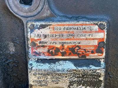 Spicer (TTC) ES52-7A Transmission Core