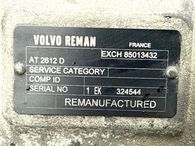 Volvo AT2612D Transmission Core for a 2016 Volvo VNM