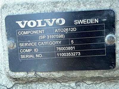 Volvo ATO2612D Transmission Core