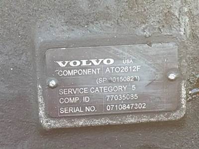 Volvo ATO2612F Transmission Core