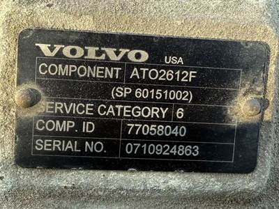 Volvo ATO2612F Transmission Core