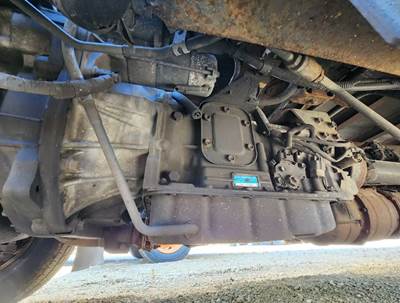 Aisin A465 Transmission for a 2011 Isuzu NPR-HD