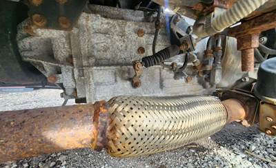 Aisin K43BF000 Transmission for a 2020 Isuzu NPR