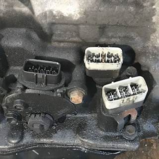 Aisin Transmission for a 2012 Isuzu Reach