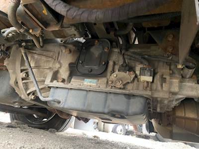 Aisin Transmission for a 2016 Isuzu NPR