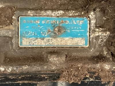 Aisin Transmission for a 2019 Isuzu NRR