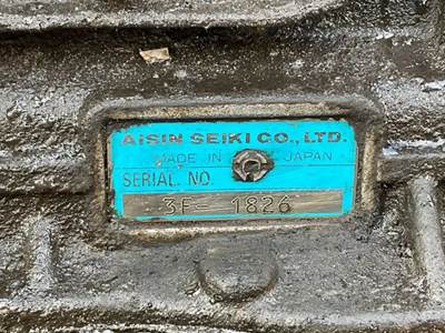 Aisin Transmission for a 2013 Isuzu Reach