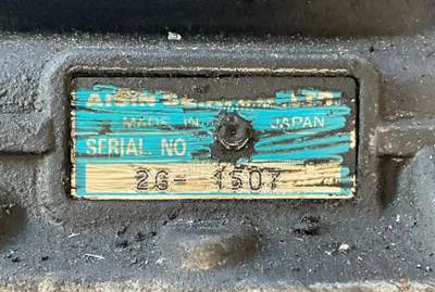 Aisin Transmission for a 2012 Isuzu Reach