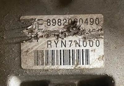 Aisin Transmission for a 2013 Isuzu Reach