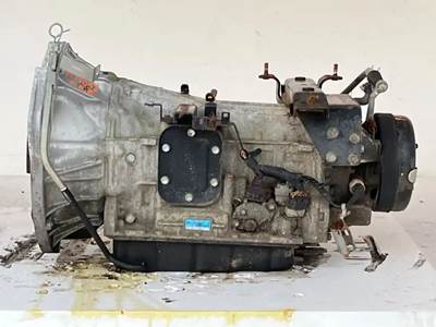 Aisin Transmission for a 2018 Isuzu NPR