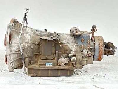 Aisin Transmission for a 2014 Isuzu NPR-HD