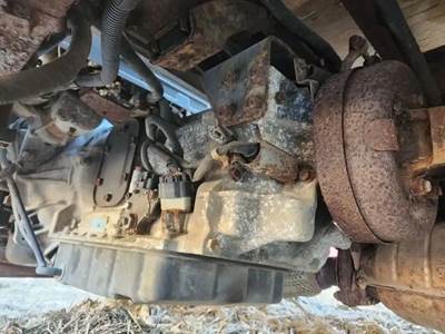 Aisin Transmission for a 2015 Isuzu NPR