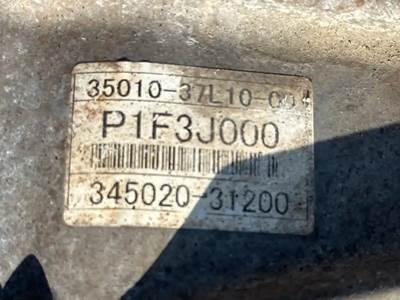 Aisin Transmission for a 2013 Hino 195