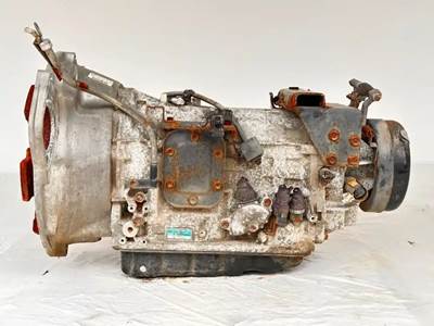 Aisin Transmission for a 2020 Isuzu NPR