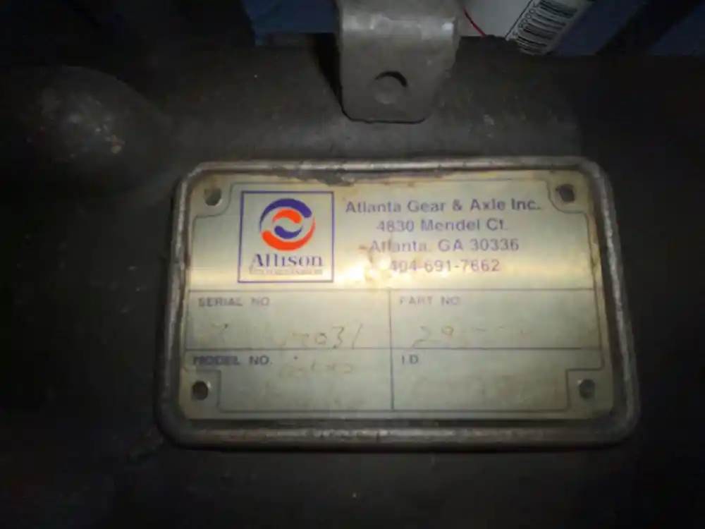Allison 1000 Transmission For Sale | Elkton, MD | 29550024