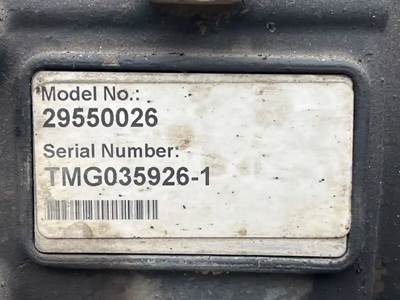 Allison 1000 Transmission for a 2010 Freightliner MT55 Chassis