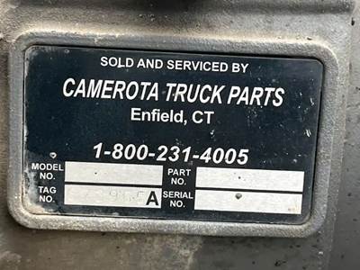 Allison 1000 Transmission for a 2011 Workhorse Custom Chassis W62