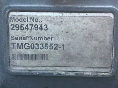 Allison 1000 Transmission for a 2009 Freightliner MT55 Chassis